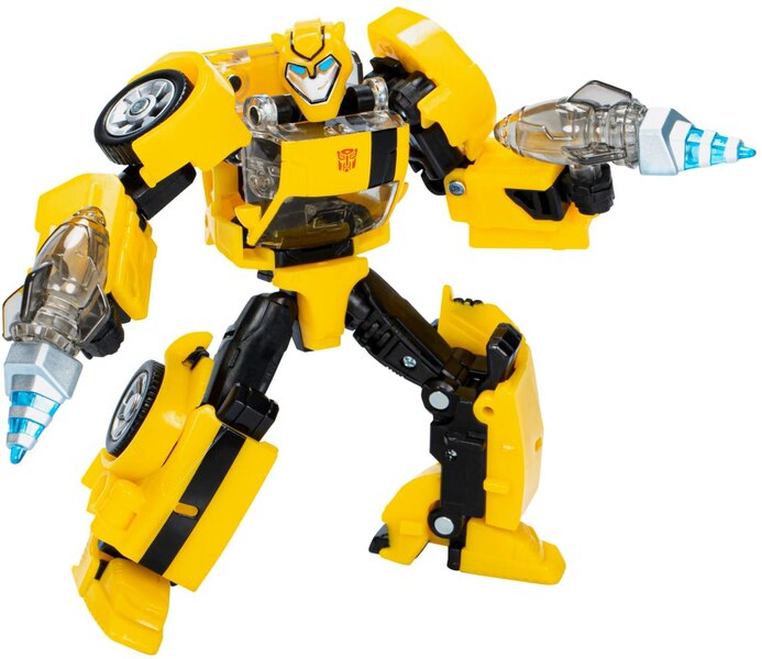 Image Of TRANSFORMERS LEGACY UNITED DELUXE CLASS ANIMATED UNIVERSE BUMBLEBEE  (1 of 8)